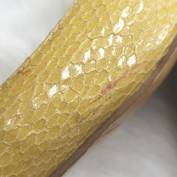 Bandolino MYLAH Faux Snakeskin Heels 6 - Picture 10 of 12